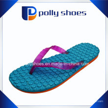 Mulheres Novas Flip Flop Sports Sandálias Azul Laranja Roxo